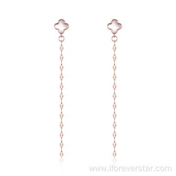 Popular Korean Design 925 Sterling Silver Earrings